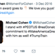 Illustration for article titled Michael Cohen Reportedly Paid Someone to Create a Fake Twitter Account Calling Him Hot and Smart